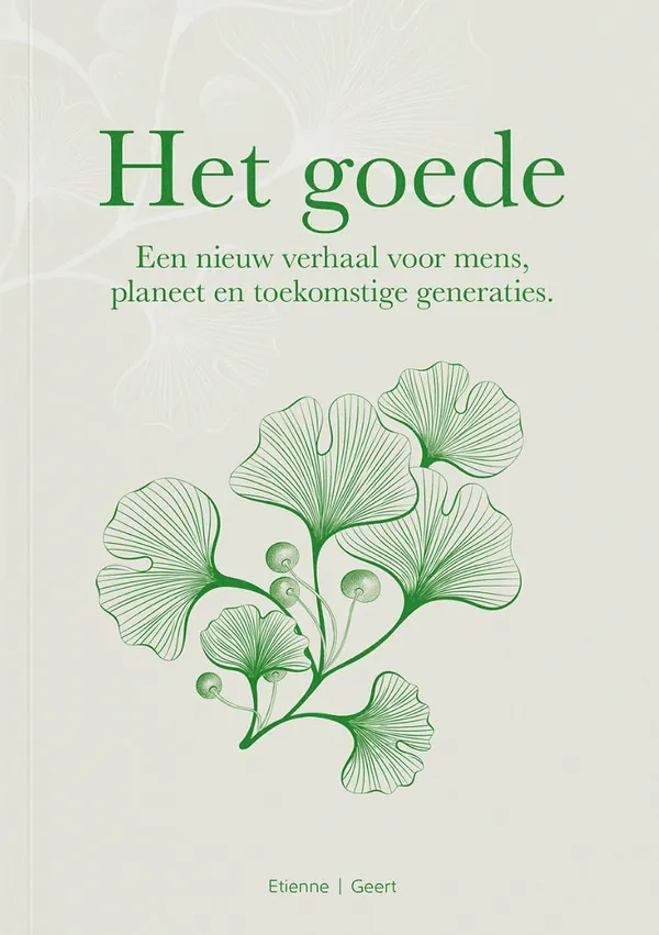 Cover van het boek het goede